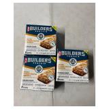 3 Boxes of CLIF BUILDERS Protein Bars Crispy Almond Salted Caramel, Reduced Sugar, Gluten Free, 6ct/each 3 Boxes of CLIF BUILDERS Protein Bars Crispy Almond Salted Caramel, Reduced Sugar, Gluten Free, 6ct/each