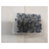 Ufmarine 120 Pcs Mini Binder Clips, Small Binder Clips Black, 15mm Paper Clips for Office Ufmarine 120 Pcs Mini Binder Clips, Small Binder Clips Black, 15mm Paper Clips for Office