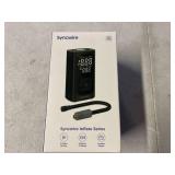 Syncwire Tire Inflator Portable Air Compressor - 150PSI 2X Faster Inflation Smart Air Pump for Car Tires Extra-Large LCD with Digital Pressure Gauge, Auto Shut-Off for Car, Motorcycle, Bike & Balls Syncwire Tire Inflator Portable Air Compressor - 150PSI 2X Faster Inflation Smart Air Pump for Car Tires Extra-Large LCD with Digital Pressure Gauge, Auto Shut-Off for Car, Motorcycle, Bike & Balls