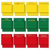 Yinder 24 Pcs Employee Appreciation Sticky Notes Thank You Gifts Bulk Note Pads Gift Mini Pocket Inspirational Notepads for Teacher Coworker Office Supply 3 x 3' (Appreciation,Xmas) Yinder 24 Pcs Employee Appreciation Sticky Notes Thank You Gifts Bulk Note Pads Gift Mini Pocket Inspirational Notepads for Teacher Coworker Office Supply 3 x 3' (Appreciation,Xmas)