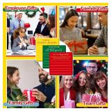 Yinder 24 Pcs Employee Appreciation Sticky Notes Thank You Gifts Bulk Note Pads Gift Mini Pocket Inspirational Notepads for Teacher Coworker Office Supply 3 x 3' (Appreciation,Xmas) Yinder 24 Pcs Employee Appreciation Sticky Notes Thank You Gifts Bulk Note Pads Gift Mini Pocket Inspirational Notepads for Teacher Coworker Office Supply 3 x 3' (Appreciation,Xmas)