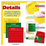 Yinder 24 Pcs Employee Appreciation Sticky Notes Thank You Gifts Bulk Note Pads Gift Mini Pocket Inspirational Notepads for Teacher Coworker Office Supply 3 x 3' (Appreciation,Xmas) Yinder 24 Pcs Employee Appreciation Sticky Notes Thank You Gifts Bulk Note Pads Gift Mini Pocket Inspirational Notepads for Teacher Coworker Office Supply 3 x 3' (Appreciation,Xmas)