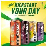 Mountain Dew Kickstart Fruit Punch Juice Drink, 12 pack, 16 fl oz cans Mountain Dew Kickstart Fruit Punch Juice Drink, 12 pack, 16 fl oz cans