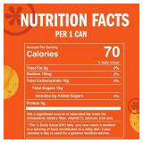 IZZE Sparkling Water Juice Beverage Blend, Mango, No Sugar Added, 8.4 FL OZ, 24 Cans IZZE Sparkling Water Juice Beverage Blend, Mango, No Sugar Added, 8.4 FL OZ, 24 Cans