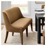 Better Homes & Gardens Windsor Upholstered Dining Bench, Tobacco Better Homes & Gardens Windsor Upholstered Dining Bench, Tobacco