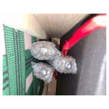 Better Homes & Gardens Windsor Upholstered Dining Bench, Tobacco Better Homes & Gardens Windsor Upholstered Dining Bench, Tobacco