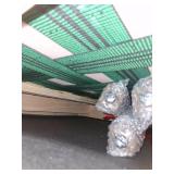 Better Homes & Gardens Windsor Upholstered Dining Bench, Tobacco Better Homes & Gardens Windsor Upholstered Dining Bench, Tobacco