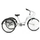Kent 26 Alameda Folding Adult Trike White - Retail: $248 Kent 26 Alameda Folding Adult Trike White - Retail: $248