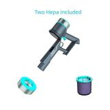 Belife Main Engine Only Fit for BVC12 Cordless Vacuum Cleaner, Include Outlet HEPA Filter Replacement and Inlet HEPA Replacement Hepa Filter, Washable and Reusable Belife Main Engine Only Fit for BVC12 Cordless Vacuum Cleaner, Include Outlet HEPA Filter Replacement and Inlet HEPA Replacement Hepa Filter, Washable and Reusable