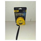 DELI STEEL TAPE MEASURE 8M/26FT DELI STEEL TAPE MEASURE 8M/26FT