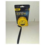 DELI STEEL TAPE MEASURE 8M/26FT DELI STEEL TAPE MEASURE 8M/26FT