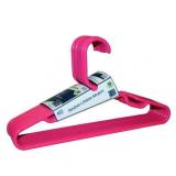 Your Zone Children s Clothing Hangers 20 Pack Pink Sizes up to 8 Durable Plastic Your Zone Children s Clothing Hangers 20 Pack Pink Sizes up to 8 Durable Plastic