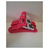 Your Zone Children s Clothing Hangers 20 Pack Pink Sizes up to 8 Durable Plastic Your Zone Children s Clothing Hangers 20 Pack Pink Sizes up to 8 Durable Plastic
