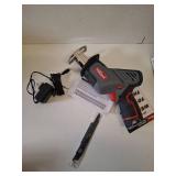 Hyper Tough 12V Max Lithium-Ion Compact Reciprocating Saw with 1.5Ah Battery and Charger 80005 Hyper Tough 12V Max Lithium-Ion Compact Reciprocating Saw with 1.5Ah Battery and Charger 80005
