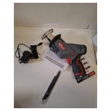 Hyper Tough 12V Max Lithium-Ion Compact Reciprocating Saw with 1.5Ah Battery and Charger 80005 Hyper Tough 12V Max Lithium-Ion Compact Reciprocating Saw with 1.5Ah Battery and Charger 80005