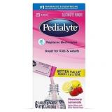 Pedialyte Electrolyte Powder Packets, Strawberry Lemonade, Hydration Drink, 6 Single-Serving Powder Packets (B00URXQOXM) 6/1/2025 Pedialyte Electrolyte Powder Packets, Strawberry Lemonade, Hydration Drink, 6 Single-Serving Powder Packets (B00URXQOXM) 6/1/2025