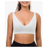 Sports Bras for Women High Impact - U Back Wireless Sports Bra Padded Workout Yoga Bra SIZE M Sports Bras for Women High Impact - U Back Wireless Sports Bra Padded Workout Yoga Bra SIZE M