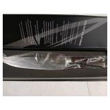 JF Mark Japanese Chef Knife 8 Inch - High Carbon Stainless Steel Knife, Ergonomic Wood Handle - Ultra Sharp Knife for Chopping, Slicing, Dicing and Mincing - Professional Kitchen Knife in a Gift Box JF Mark Japanese Chef Knife 8 Inch - High Carbon Stainless Steel Knife, Ergonomic Wood Handle - Ultra Sharp Knife for Chopping, Slicing, Dicing and Mincing - Professional Kitchen Knife in a Gift Box