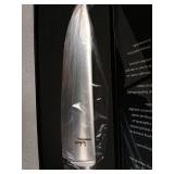 JF Mark Japanese Chef Knife 8 Inch - High Carbon Stainless Steel Knife, Ergonomic Wood Handle - Ultra Sharp Knife for Chopping, Slicing, Dicing and Mincing - Professional Kitchen Knife in a Gift Box JF Mark Japanese Chef Knife 8 Inch - High Carbon Stainless Steel Knife, Ergonomic Wood Handle - Ultra Sharp Knife for Chopping, Slicing, Dicing and Mincing - Professional Kitchen Knife in a Gift Box