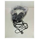 onn. Over-Ear Gaming Headset Built-in Mic for PC 6 ft Cable Black onn. Over-Ear Gaming Headset Built-in Mic for PC 6 ft Cable Black