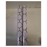 Glory Tik 7.7'X197' White with Gold Wallpaper Glory Tik 7.7'X197' White with Gold Wallpaper