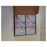 Globe Electric Set of (2) 3-Outlet Foot Switches with Designer Cord Globe Electric Set of (2) 3-Outlet Foot Switches with Designer Cord