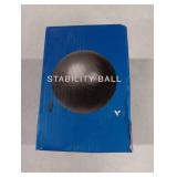 Vitos Fitness Anti Burst Stability Ball Extra Thick Non Slip Supports 2200LB for Fitness Exercise Birth Balance Yoga Workout Guide & Quick Pump Included Professional Quality Design (Silver 75 cm) Vitos Fitness Anti Burst Stability Ball Extra Thick Non Slip Supports 2200LB for Fitness Exercise Birth Balance Yoga Workout Guide & Quick Pump Included Professional Quality Design (Silver 75 cm)