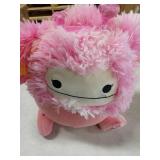 Squishmallow Original 10 Inch Caparinne The Valentine's Day Pink Bigfoot - Official Jazwares Plush - Soft, Cuddly Collectible Stuffed Animal Toy Squishmallow Original 10 Inch Caparinne The Valentine's Day Pink Bigfoot - Official Jazwares Plush - Soft, Cuddly Collectible Stuffed Animal Toy