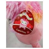 Squishmallow Original 10 Inch Caparinne The Valentine's Day Pink Bigfoot - Official Jazwares Plush - Soft, Cuddly Collectible Stuffed Animal Toy Squishmallow Original 10 Inch Caparinne The Valentine's Day Pink Bigfoot - Official Jazwares Plush - Soft, Cuddly Collectible Stuffed Animal Toy