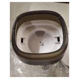 Automatic Cat Feeder, Cat Food Dispenser with Stainless Steel Bowl, Timed Portion Control 20 Portions 6 Meals Per Day, Voice Recorder, Dual Power Supply for Small Dogs (White) Automatic Cat Feeder, Cat Food Dispenser with Stainless Steel Bowl, Timed Portion Control 20 Portions 6 Meals Per Day, Voice Recorder, Dual Power Supply for Small Dogs (White)