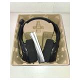 PDP Gaming LVL50 Wireless Stereo Gaming Headset: Black - Xbox Series X|S Xbox One Windows 10 PDP Gaming LVL50 Wireless Stereo Gaming Headset: Black - Xbox Series X|S Xbox One Windows 10