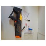 EagleStone Electric Water Gun for Adults & Kids, Light-Up Dual Nozzle Water Blaster,Squirt Gun with 1500mAh Battery, 26-33FT Long-Range Shooting, Leak-Proof, Outdoor Beach Pool Party Toy EagleStone Electric Water Gun for Adults & Kids, Light-Up Dual Nozzle Water Blaster,Squirt Gun with 1500mAh Battery, 26-33FT Long-Range Shooting, Leak-Proof, Outdoor Beach Pool Party Toy