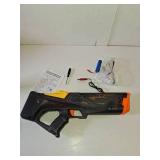 EagleStone Electric Water Gun for Adults & Kids, Light-Up Dual Nozzle Water Blaster,Squirt Gun with 1500mAh Battery, 26-33FT Long-Range Shooting, Leak-Proof, Outdoor Beach Pool Party Toy EagleStone Electric Water Gun for Adults & Kids, Light-Up Dual Nozzle Water Blaster,Squirt Gun with 1500mAh Battery, 26-33FT Long-Range Shooting, Leak-Proof, Outdoor Beach Pool Party Toy