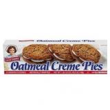 10 BOXES - of Little Debbie Oatmeal Creme Pies Sandwhich Cookies 12pks 10 BOXES - of Little Debbie Oatmeal Creme Pies Sandwhich Cookies 12pks