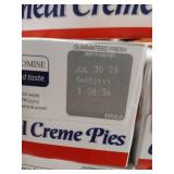 10 BOXES - of Little Debbie Oatmeal Creme Pies Sandwhich Cookies 12pks 10 BOXES - of Little Debbie Oatmeal Creme Pies Sandwhich Cookies 12pks