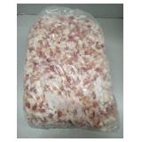 10lbs Diced Bacon Chunks - Frozen Never Thawed