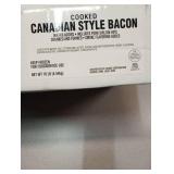 Canadian Style Bacon 5lb bag - Frozed never Thawed