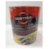 Contigo Nacho Sliced Jalapeno Peppers - 6.3 oz Can