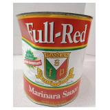 Stanislaus Full Red Marinara Sauce Can