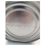 Bountiful Harvest Distinctions Garbanzo Beans - Large Commercial Can - Best by date of May 12, 2023.