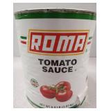 Roma Tomato Sauce Large Commercial Can 6.6 lb