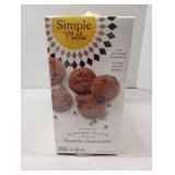 Simple Mills Double Chocolate Almond Flour Cookies - Best by 01/26/2026