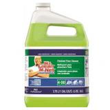 MR. CLEAN 1 Gal. Closed Loop Finished Floor Cleaner Clear Yellow - Retail: $103