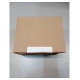 Cell-O-Core Black Fat Straws - 500 Count Box