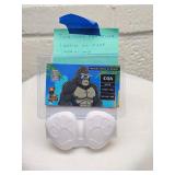 PC Metals COA Gorilla 1gr .999 Silver Card