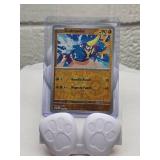Crabrawler Pokemon Card with Card Stand