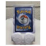 Crabrawler Pokemon Card with Card Stand