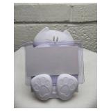 Inspirational Scripture Card cross cut penny