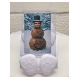 Limited Edition Winter Photography Print Set with Paw Print Holder