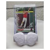 2019 Topps Holiday Mike Trout Angels Baseball Card HW31